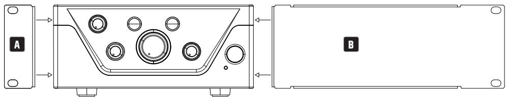 LD Systems IMA240 - RACK MOUNTING - 2