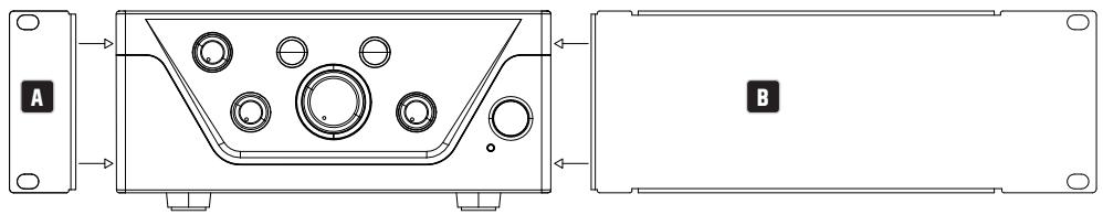 LD Systems LDIMA120 - RACK MOUNTING - 2
