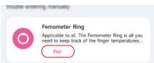 Femometer FM-IRS-101 - Utilisation - 5