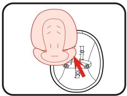 GRACO NWL0001526829C - 4-E To Store Harness for Toddler Rocker Mode - Rangement du harnais pour le mode siège à bascule pour bambin - Cómo almacenar el arnés para el modo de mecedora para niños pequeños - 2