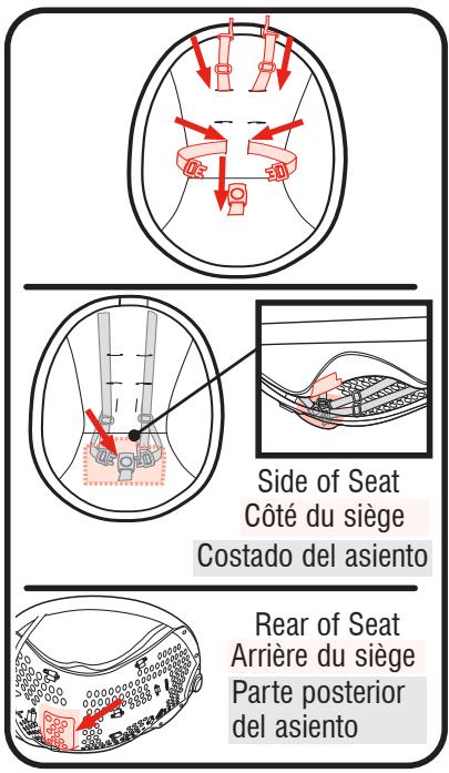 GRACO NWL0001526829C - Mise en GARDE danger de chute : mode - 7