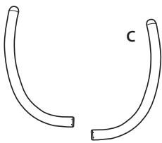 GRACO NWL0001526829C - 3-A Assembling Swing Base - 1
