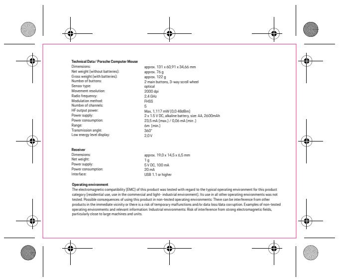 PORSCHE WAP0508140R060 - 21