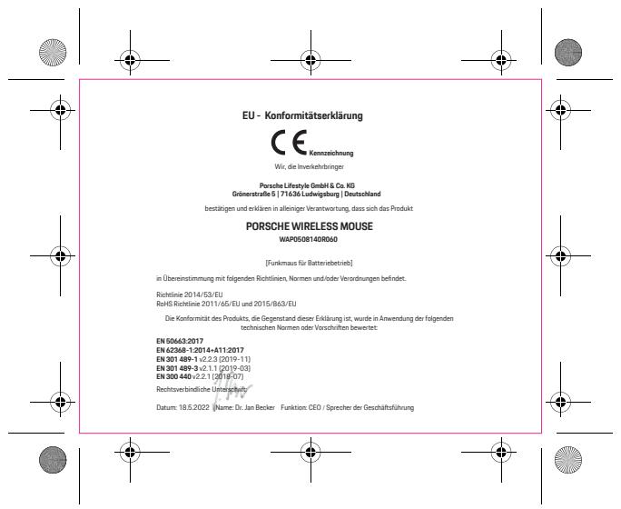 PORSCHE WAP0508140R060 - 11