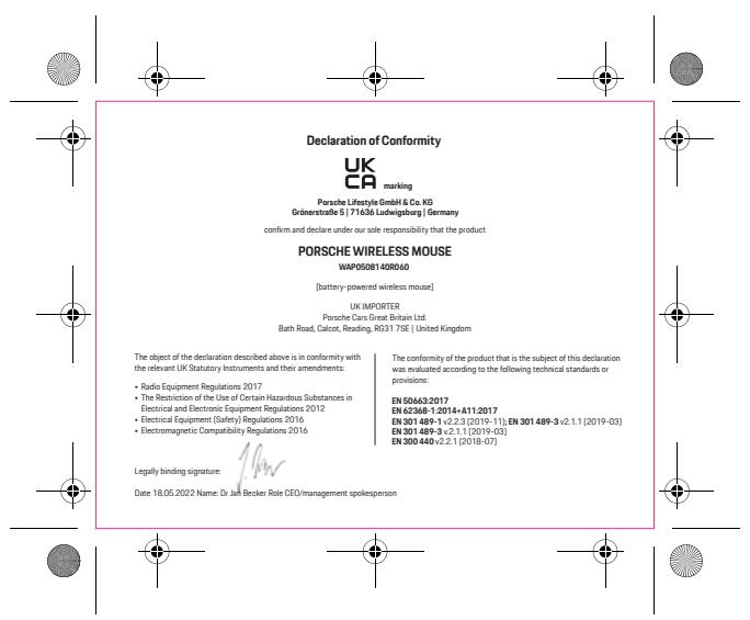 PORSCHE WAP0508140R060 - 23