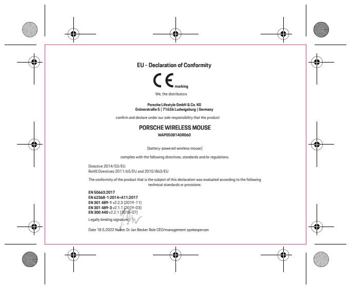 PORSCHE WAP0508140R060 - 22