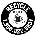 DEWALT DCR010 - El sello RBRC - 1