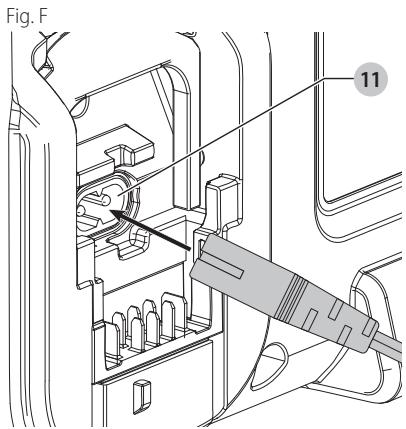 DEWALT DCR010 - Powering with the AC Power Cord (Fig. F) - 2