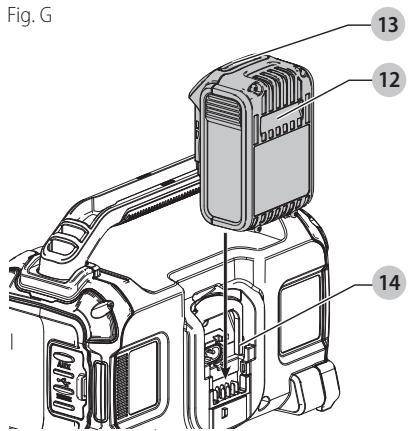 DEWALT DCR010 - To Remove the Battery Pack from the Speaker - 1