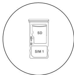 BLU M10L PLUS - Installation of the SIM Card - 2