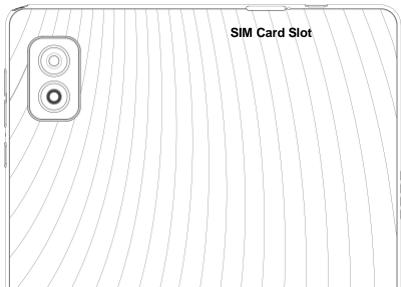 BLU M10L PLUS - Installation of the SIM Card - 1