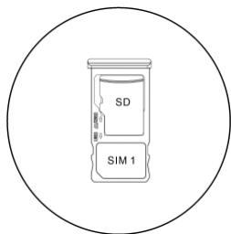 BLU M10L PLUS - Para insertar la tarjeta SIM: - 2