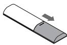 SHARP HT-SBW192 - ■ Mise en place de la batterie - 2