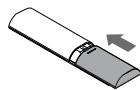 SHARP HT-SBW192 - ■ Mise en place de la batterie - 6