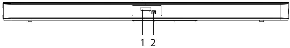 SHARP HT-SBW192 - Main unit and Subwoofer - 1