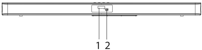 SHARP HT-SB117 - \section*{Caracteristiques} - 1