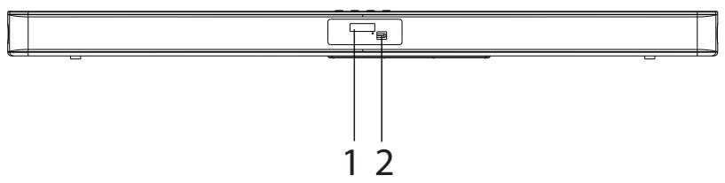 SHARP HT-SB117 - Specifications - 1