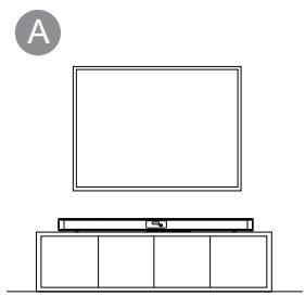 SHARP HT-SB117 - Colocacion - 1