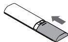 SHARP HT-SB117 - ■ Mise en place de la batterie - 6