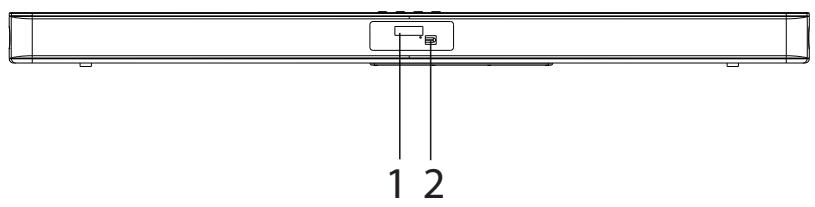 SHARP HT-SB117 - Especificaciones - 1