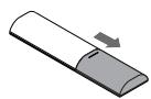 SHARP HT-SB117 - ■ Mise en place de la batterie - 2