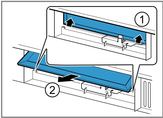 BOSCH HMV8054U - Remplacement du filtré à charbon - 2