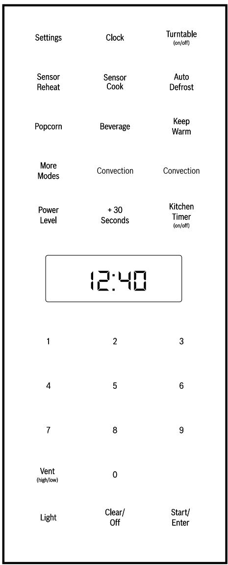 BOSCH HMV8054U - Panel de control - 1