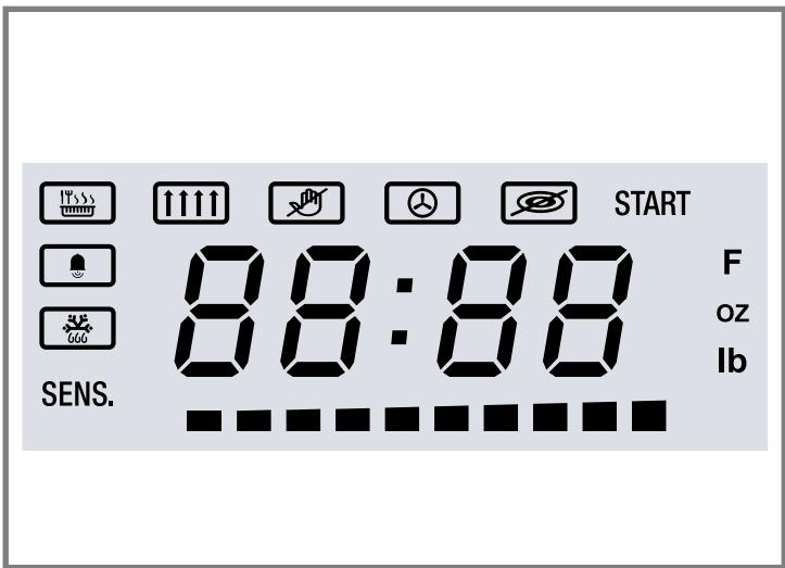 BOSCH HMV8045U - Panel indicator - 1
