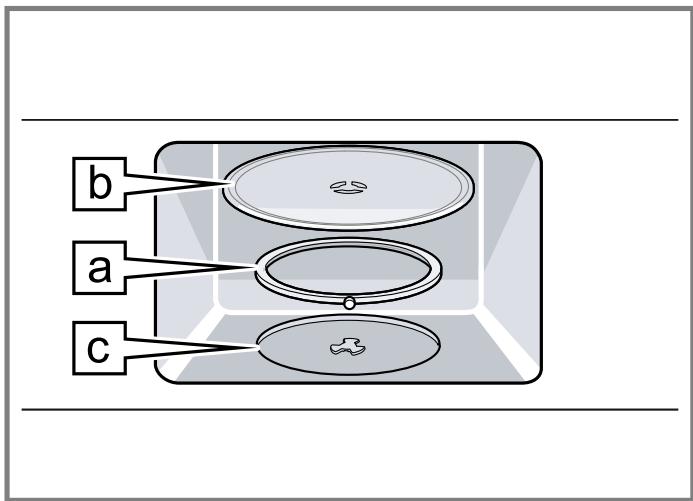 BOSCH HMV8045U - Montage du plateau tournant du plateau en verre - 1