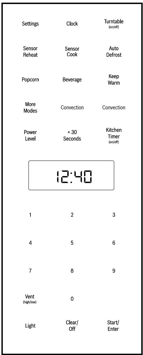 BOSCH HMV8045U - Panel de control - 1