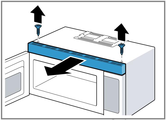 BOSCH HMV8045U - Sustitución del filtró de carbón - 1