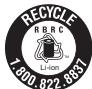 SHARP GX-BT390 - Recycling lithium-ion batteries - 1