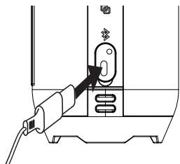SHARP GX-BT390 - Charging the unit - 1