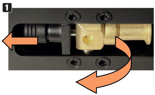 Cameo CLPB600IPG2 - UTILISEZ L'EMBOUT TV SPIN16 POUR LE MONTAGE - 1