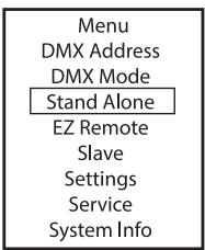 Cameo CLPB600IPG2 - STAND-ALONE-BETRIEBSART HSI (Hue - Saturation - Intensity) - 1