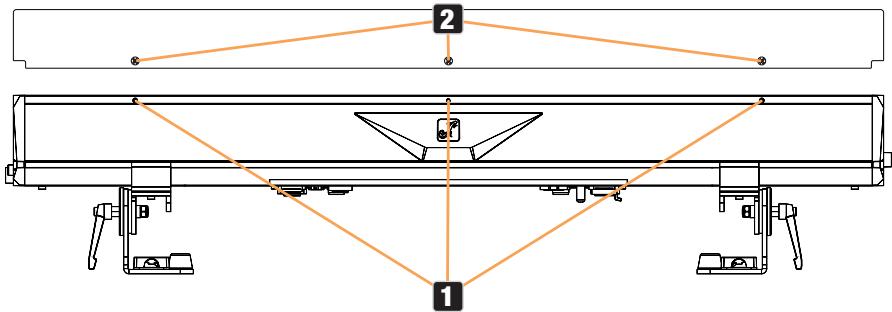 Cameo CLPB600IPG2 - GLARE SHIELD - 1