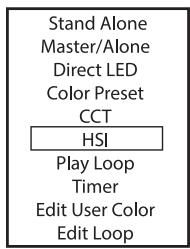 Cameo CLPB600IPG2 - MODE AUTONOME LED DIRECT - 2
