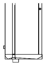 Cameo CLPB600IPG2 - VERTICAL FLOOR MOUNTING - 4