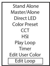 Cameo CLPB600IPG2 - LOOP EDITIEREN (Edit Loop) - 2