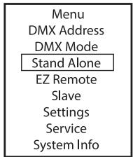 Cameo CLPB600IPG2 - STAND-ALONE DIRECT LED MODE - 1