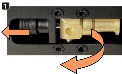 Cameo CLPB600IPG2 - USE SPIN16 TV SPIGOT FOR MOUNTING - 1