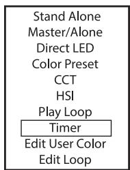 Cameo CLPB600IPG2 - FUNCTION TIMER - 2