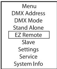 Cameo CLPB600IPG2 - CONTROLE EZ REMOTE VIA CAMEO UNICON (Disponible en option) - 1