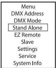 Cameo CLPB600IPG2 - USER-PRESETS EDITIEREN (Edit User Color) - 1