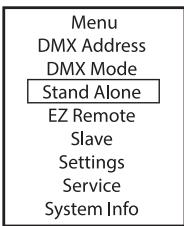 Cameo CLPB600IPG2 - ÉDITION DE PRESETS UTILISATEUR (Edit User Color) - 1