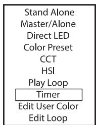 Cameo CLPB600IPG2 - TIMER FUNCTION - 2