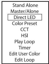 Cameo CLPB600IPG2 - STAND-ALONE DIRECT LED MODE - 2