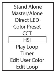 Cameo CLPB600IPG2 - STAND-ALONE MODE HSI (Hue - Saturation - Intensity) - 2