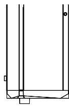 Cameo CLPB600IPG2 - SENKRECHTE BODENMONTAGE - 4