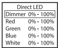 Cameo CLPB600IPG2 - STAND-ALONE-BETRIEBSART DIRECT LED - 3